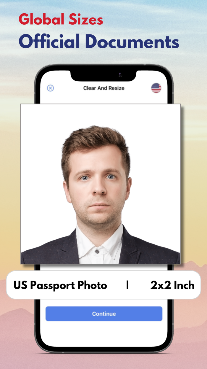 Green Card Photo Creator