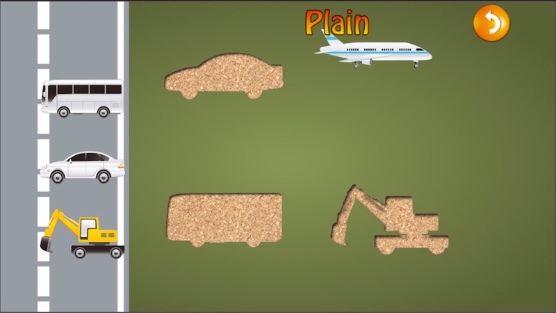 QCat - Vehicle puzzle game screenshot 2