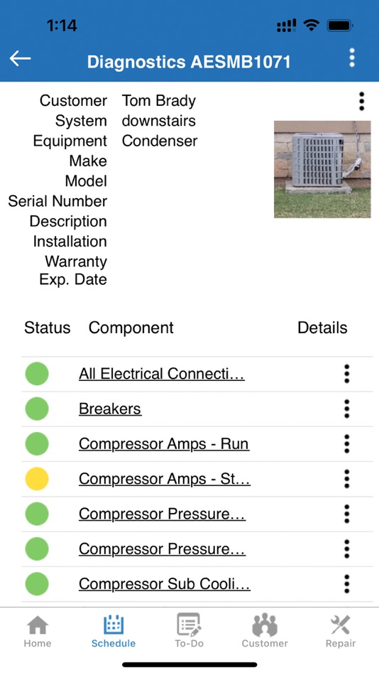 #7. P3 HVAC Software Phone App (iOS) 由: HVAC Business Solutions, LLC