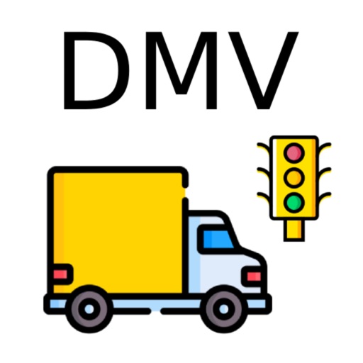 Commercial Driver License Test icon