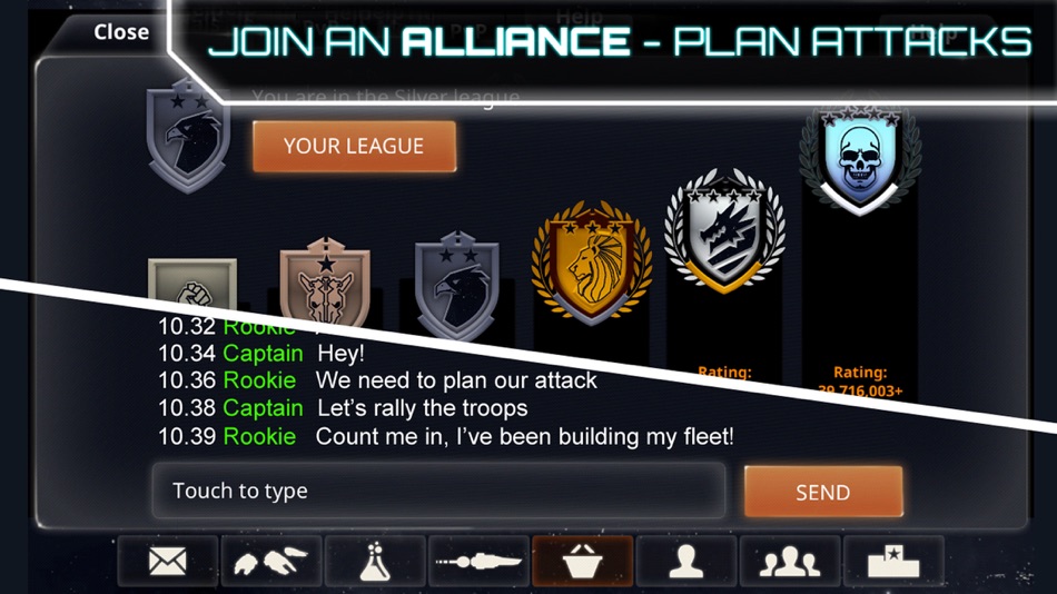 #4. Colony Attack (iOS) 由: Geek Beach
