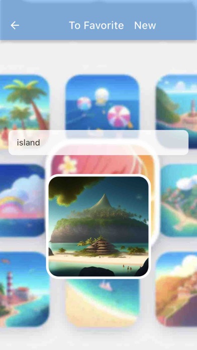 Island Anima: Icons Screenshot