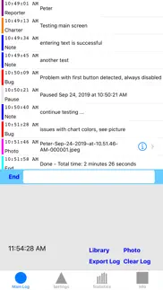 session log iphone resimleri 1