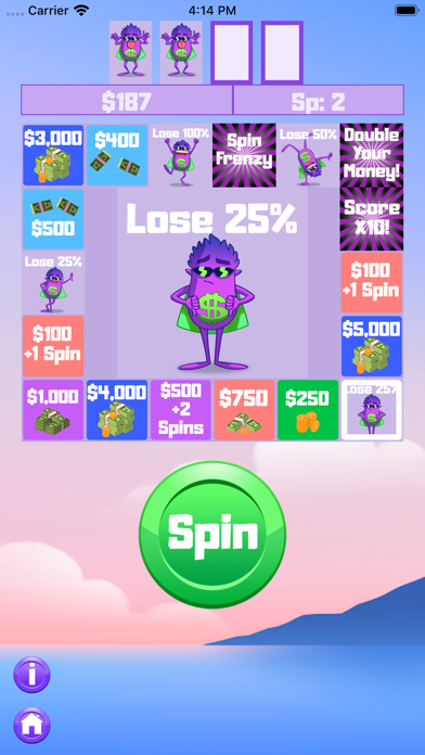 No Whammies! Screenshot