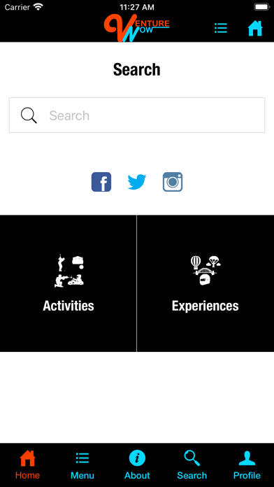 Venture Now Screenshot