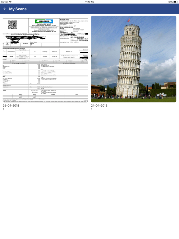 Screenshot #4 pour DLM Scanner