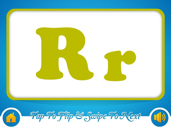 Flash Cards - Alphabet iPad screenshot