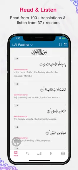 Game screenshot Quran App Read,Listen,Search mod apk