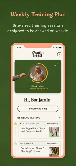 Game screenshot Gentle Beast - Puppy Training mod apk
