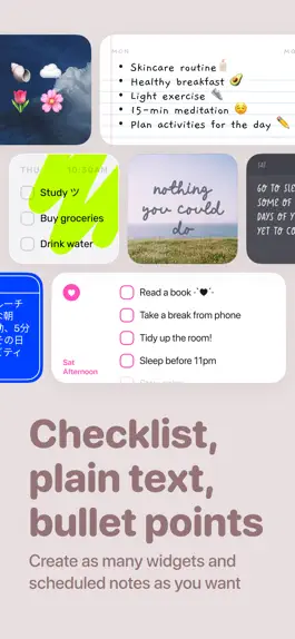 Game screenshot Widget: Schedule & Rotate mod apk