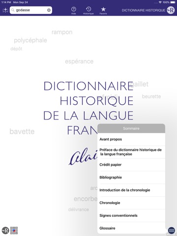 Dictionnaire Robert Historiqueのおすすめ画像10