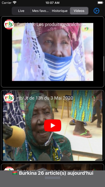 Burkina: Actu du Faso, Afrique screenshot-5