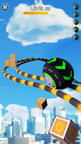 Game screenshot Rolling Ball Sky Escape hack