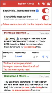 clever commute - commuter info iphone screenshot 1
