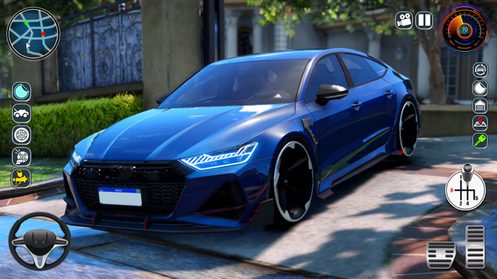 Car Games Simulator Driving