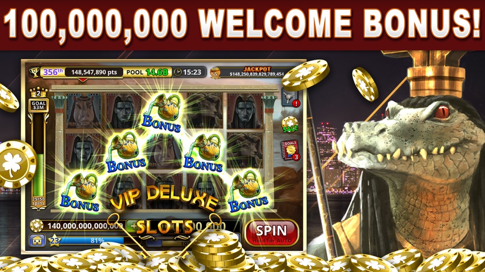 VIP Deluxe Slot Machine Games - 1.164 - (iOS)