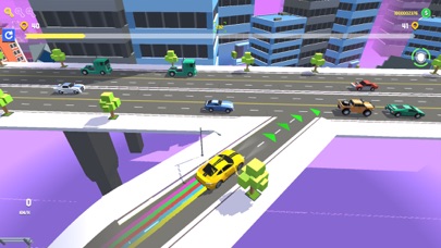 Crazy Driver 3D: Car Drivingのおすすめ画像7