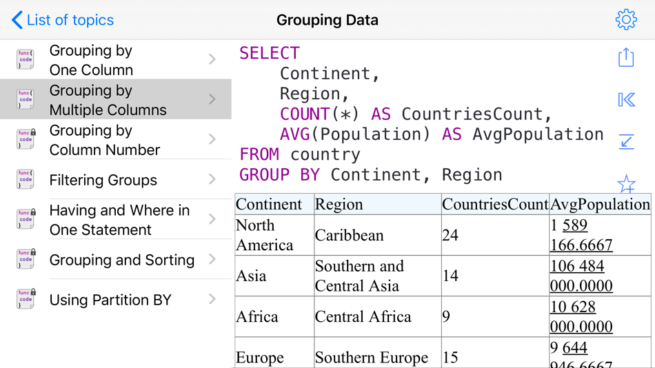 #6. SQL Recipes (macOS) 게시자: Fedor Obraztsov