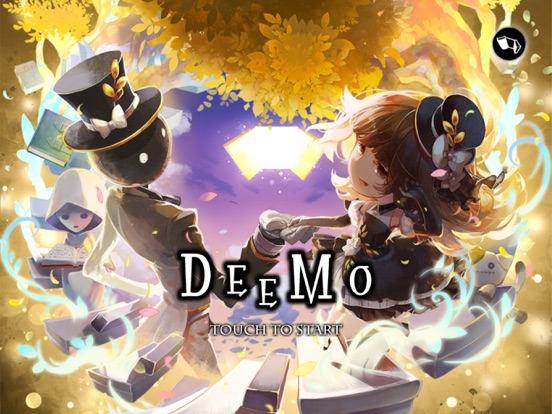 DEEMO iPad app afbeelding 1