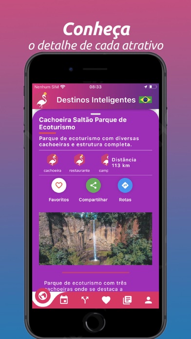 Destinos Inteligentes Screenshot