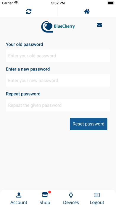 BlueCherry Screenshot