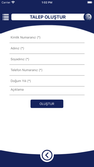 NVİ Mobil Screenshot