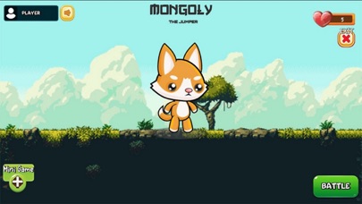 Mongoly - The Jumper Screenshot