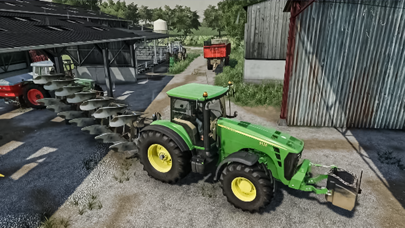 Farming Tractor Harvest Games Screenshot