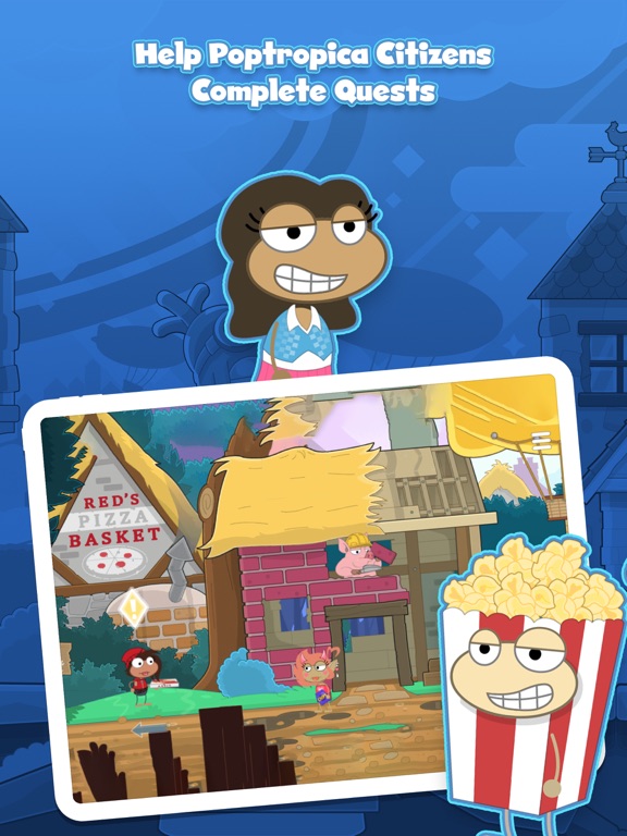 Screenshot #6 pour Poptropica: Fun RPG Adventure