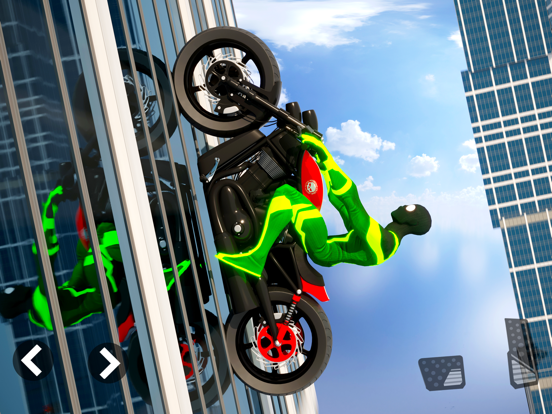 Stunts Motor Bike Super Heroesのおすすめ画像2