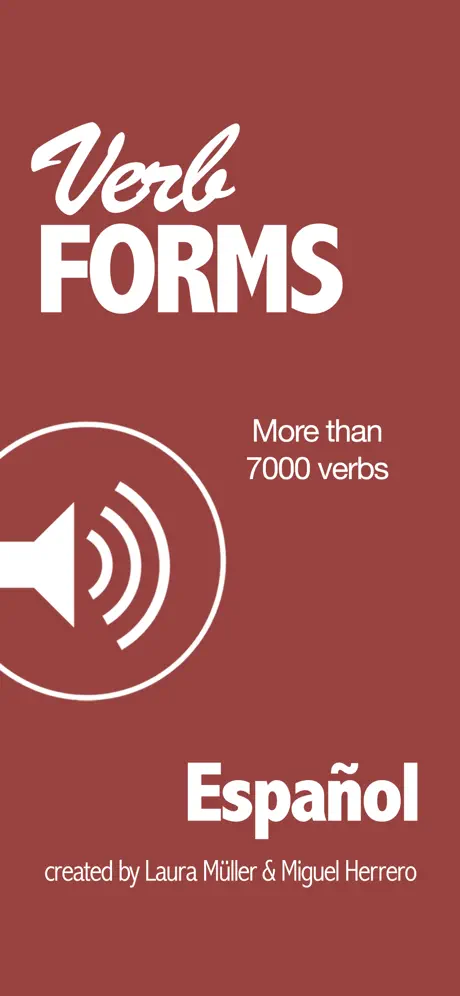 VerbForms Español