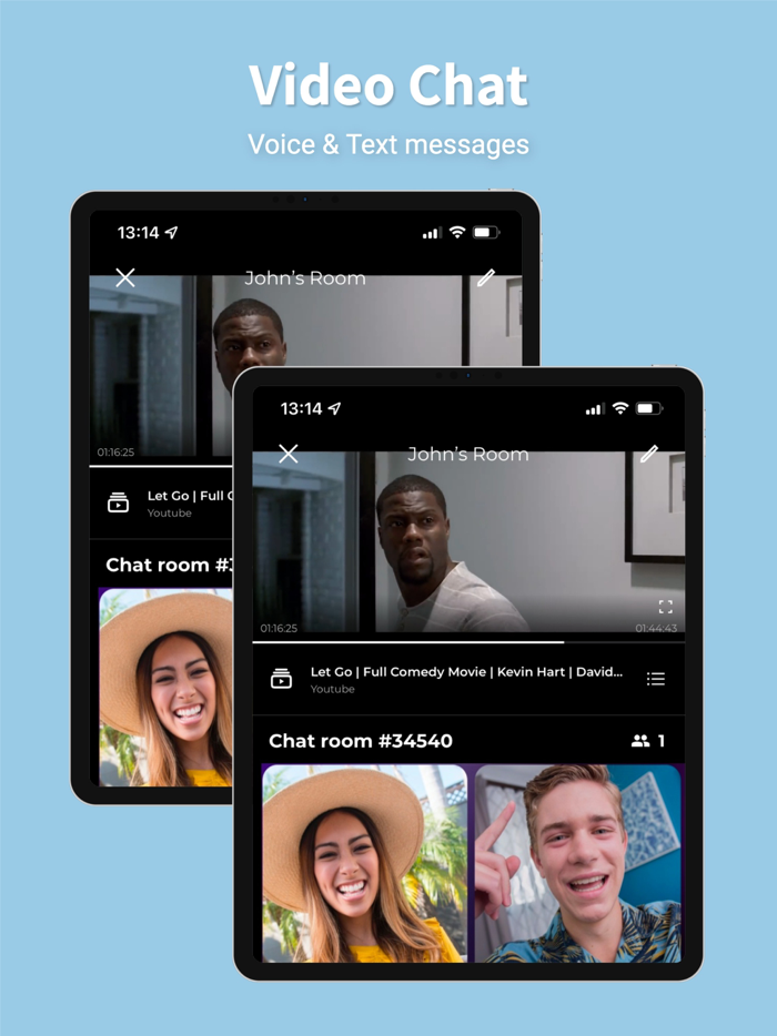 Watch movies together WEVER