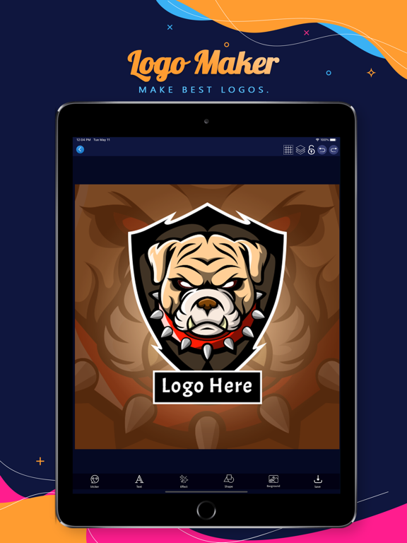 Screenshot #6 pour Gaming Logo Maker, NFT Creator