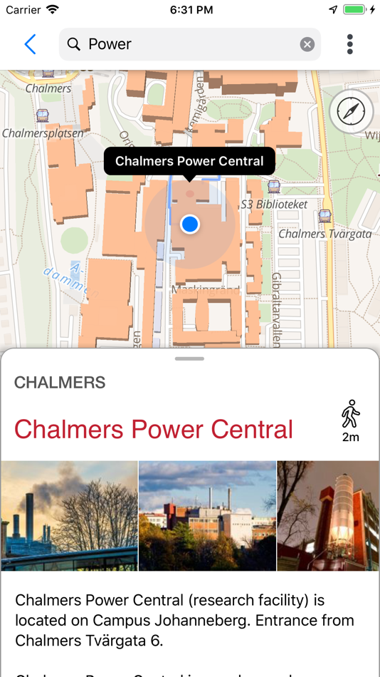 #9. Find Your Way on Campus (iOS) 由: Chalmers