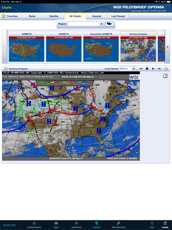 WSI Pilotbrief Optima screenshot-9