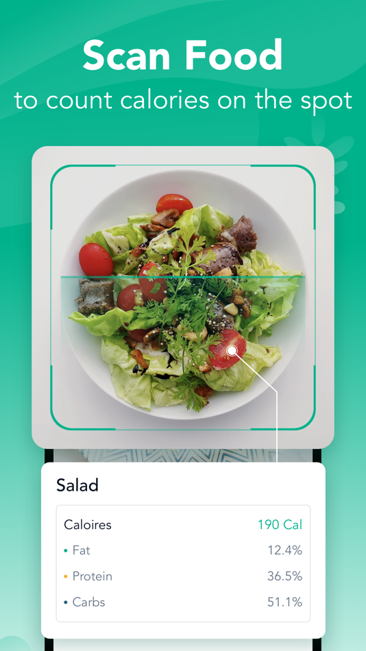 Calorie Counter App: Calowise - 2.0.12 - (iOS)