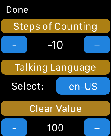 Screenshot #12 for Talking Counter