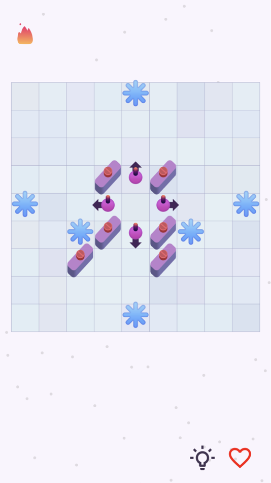 #5. Fire vs Snow (iOS) Με: Double Reckless LLC