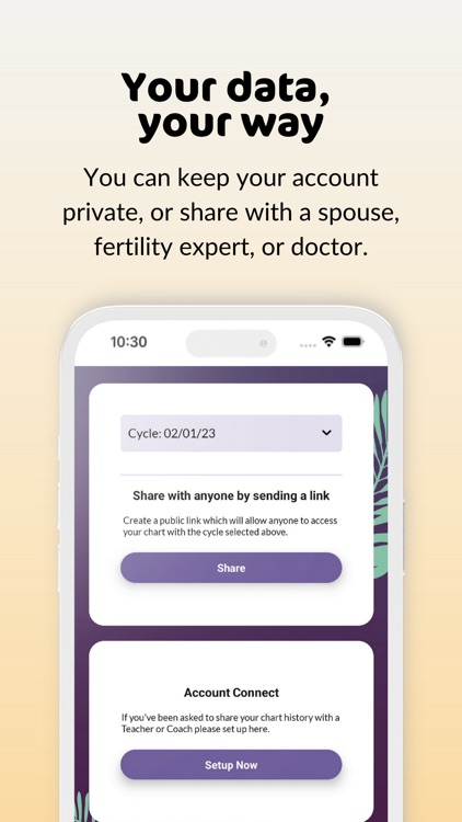 PeakDay Fertility Tracker screenshot-6