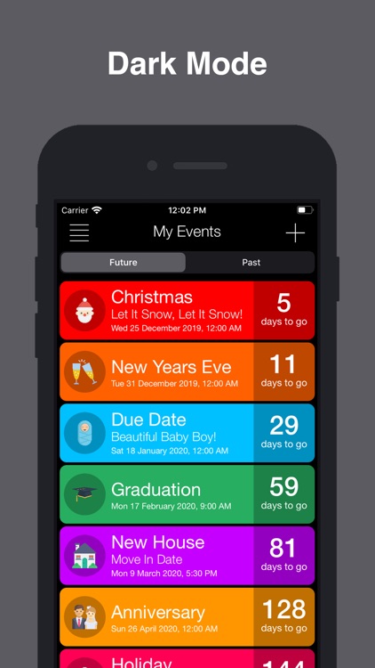 Event Countdown - Calendar App screenshot-3