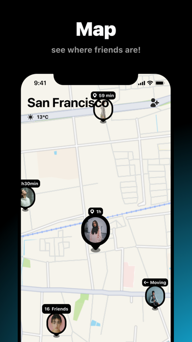Now - Find Friends and Family Screenshot 3 - AppWisp.com Now - Find Friends and Family Screenshot 3 - AppWisp.com