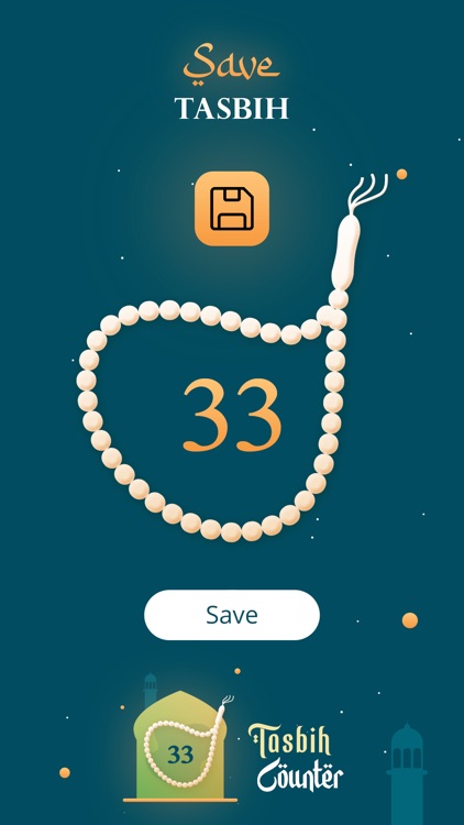 Tasbih Dhikr Counter - Tasbeeh screenshot-6