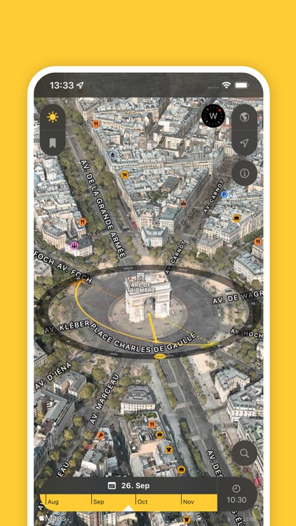 SunOnTrack: Sun Path & Shadows screenshot-6