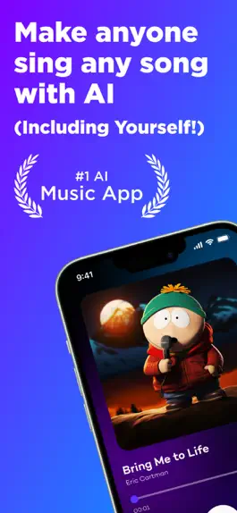 Game screenshot AI Cover & Songs: Music AI mod apk