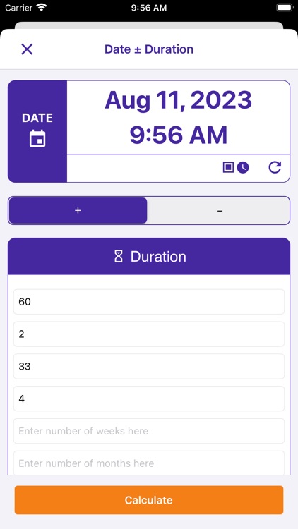 Date Calendar Calculator screenshot-3