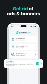 surfshark: fast vpn for the us iphone screenshot 4