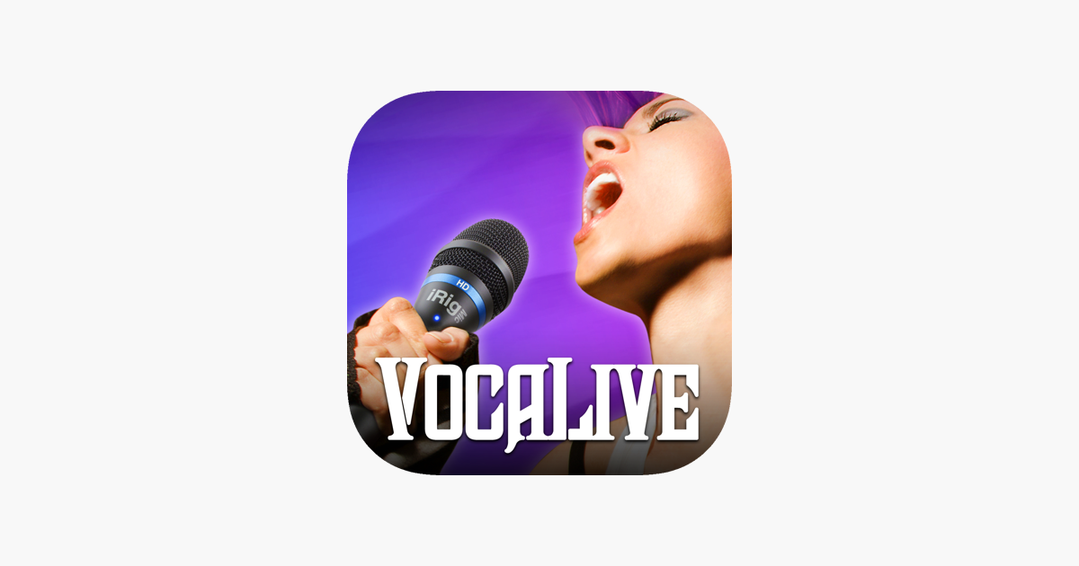 VocaLive for iPad on the App Store