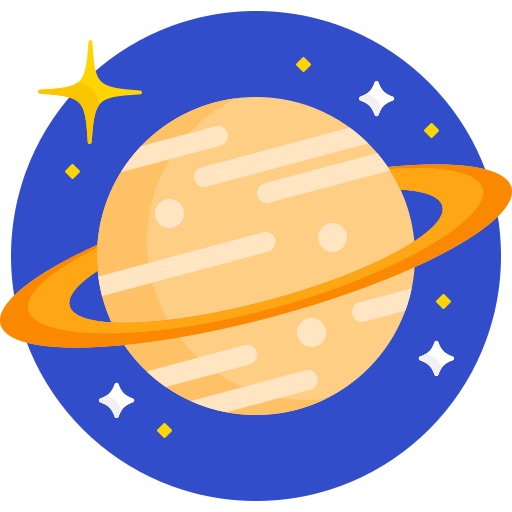 Saturn Badge