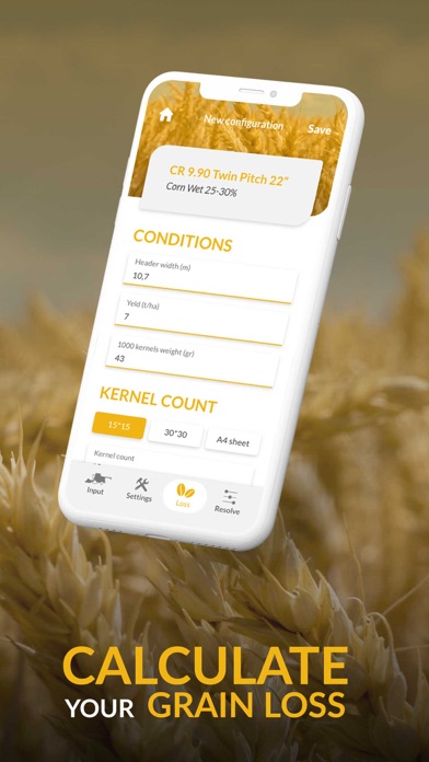 New Holland Harvest Excellence Screenshot