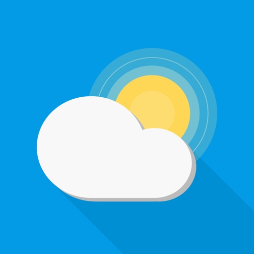 Weather 16 days forecast icon